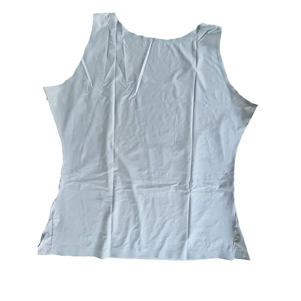 Spanx Cami Tank Top Smoothing Gray Shaping Camisole Slims Shapewear Size 3X - Picture 2 of 12